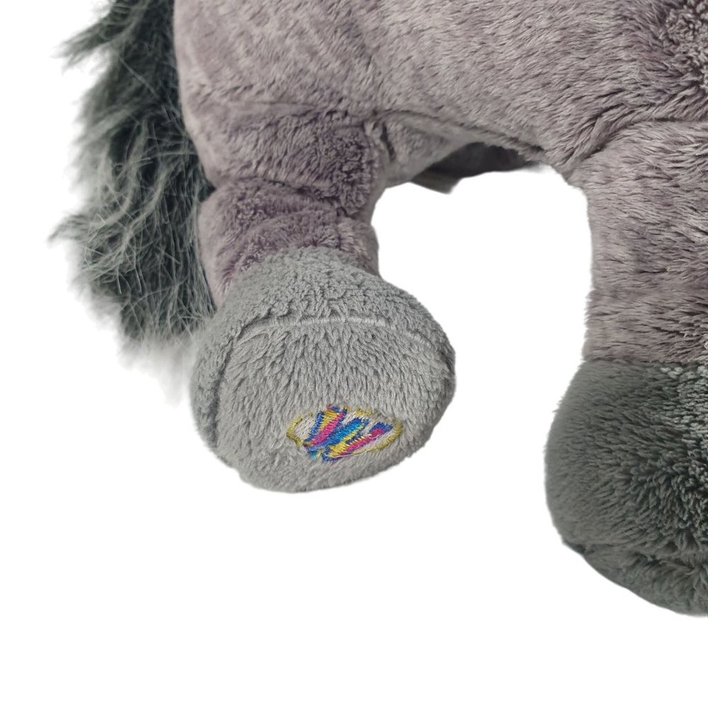 Webkinz Ganz Pony Plush Toy Child HM098 Soft Clean NO CODE Grey Arabian Horse - Picture 6 of 7